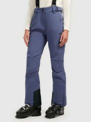 4F Spodnie narciarskie w kolorze fioletowym rozmiar: M. Różowe spodnie dresowe damskie 4f, m, narciarskie. Za 196.24 zł.