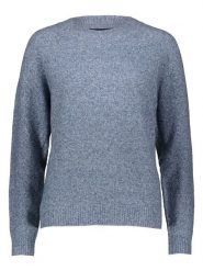 Vero Moda Sweter w kolorze niebieskim rozmiar: XS. Niebieskie swetry klasyczne damskie Vero Moda, xs, bez kołnierzyka. Za 52.55 zł.