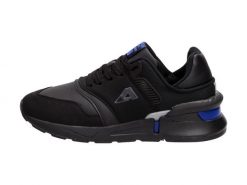 Sportowe buty damskie American Wt31/21 Bk/bl. Czarne buty sportowe na co dzień damskie American CLUB, bez wzorów, ze skóry. Za 119.00 zł.
