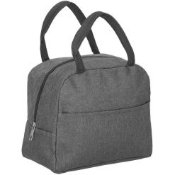 Torba termiczna na żywość Springos 5 L chłodząca na piknik. Niebieskie torebki klasyczne damskie SPRINGOS, bez wzorów, bez dodatków. Za 12.99 zł.