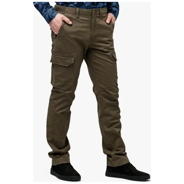 Timberland Spodnie Squam Lake Stretch Twill Straight Cargo , zielony, rozmiar 32/32. Zielone spodnie materiałowe męskie Timberland, bez wzorów, z bawełny, klasyczne. W wyprzedaży za 383.99 zł.