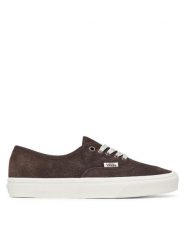 Vans Tenisówki Authentic VN000D7YBF01 Brązowy ciemny. Brązowe trampki i tenisówki damskie Vans, bez wzorów, ze skóry. Za 399.99 zł.