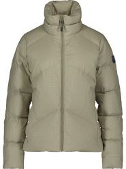 DOLOMITE Kurtka puchowa "Corvara Prima" w kolorze beżowym rozmiar: M. Brązowe kurtki damskie Dolomite, m, bez wzorów, z puchu, bez kaptura. Za 362.85 zł.