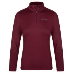 Sweter damski Kilpi Willie. Czerwone swetry klasyczne damskie Kilpi, na zimę, xs, bez kołnierzyka. W wyprzedaży za 152.50 zł.