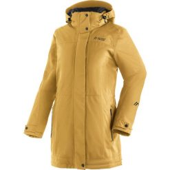 Płaszcz damski Maier Sports Lisa 2.1. Brązowe płaszcze damskie Maier Sports, na zimę, l, bez wzorów, sportowe. Za 1,179.85 zł.
