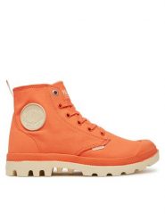 Palladium Trapery Pampa Duo Chrome 74470-813-M Pomarańczowy. Brązowe buty zimowe męskie Palladium, z materiału, bez zapięcia. Za 229.99 zł.
