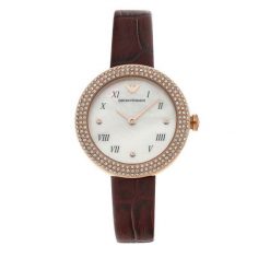 Zegarek Emporio Armani. Czerwone zegarki damskie Emporio Armani. Za 739.99 zł.