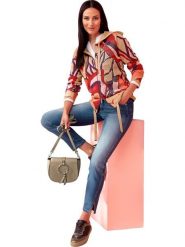 Heine Dżinsy - Slim fit - w kolorze niebieskim rozmiar: 44. Niebieskie jeansy damskie Heine. Za 78.99 zł.