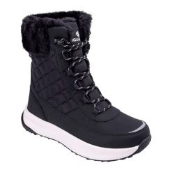 Buty Trekkingowe Damskie Ivory. Czarne obuwie trekkingowe damskie IGUANA. Za 280.99 zł.