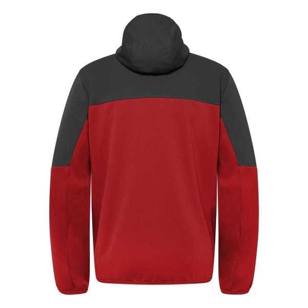 Kurtka softshell męska Jack Wolfskin Feldberg Hoody. Czerwone kurtki męskie Jack Wolfskin, m, bez wzorów, z softshellu, bez kaptura. Za 429.99 zł.