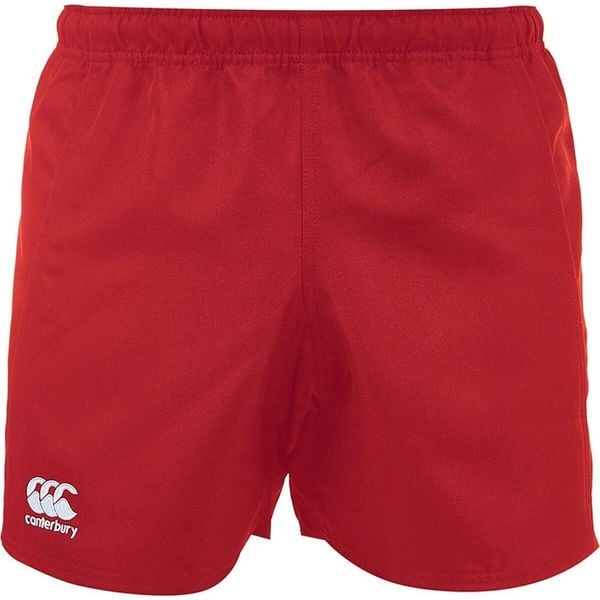 Krótka Canterbury Advantage. Brązowe szorty męskie CANTERBURY, bez wzorów, sportowe. Za 253.50 zł.