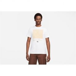 Koszulka sportowa męska Nike Air Jordan Jumpman Grapfic. Szare t-shirty sportowe męskie Nike, m, z bawełny, bez ramiączek. Za 248.00 zł.