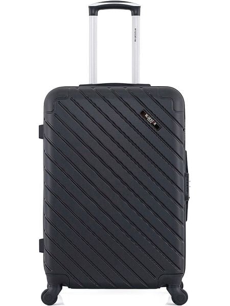 BlueStar Walizka "Cite" w kolorze czarnym - 41 x 65 x 26 cm rozmiar: onesize. Czarne walizki Bluestar, bez wzorów, z materiału. Za 173.99 zł.