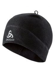 Odlo Czapka beanie "Microfleece Warm" w kolorze czarnym rozmiar: onesize. Czarne czapki męskie Odlo, bez wzorów, ze skóry, sportowe. Za 96.60 zł.