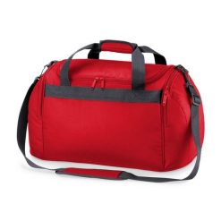 Torba podróżna Bag Base Freestyle. Czerwone torebki klasyczne damskie BAGBASE, bez wzorów, z materiału, bez dodatków. Za 94.20 zł.