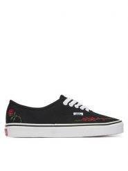 Vans Tenisówki Authentic VN000Z1B4581 Czarny. Czarne trampki i tenisówki damskie Vans, bez wzorów, z materiału. Za 369.99 zł.