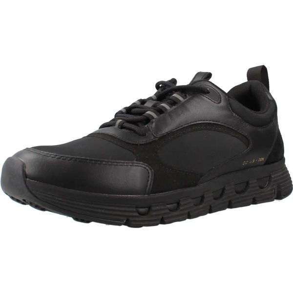 Buty GEOX D46XUA 054FU Czarny. Czarne buty fitness męskie Geox, na fitness i siłownię. Za 320.99 zł.
