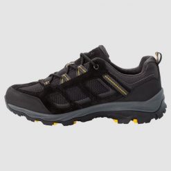 Buty trekkingowe męskie Jack Wolfskin Vojo 3 Texapore Low. Brązowe buty trekkingowe męskie Jack Wolfskin, z materiału, bez zapięcia, trekkingowe. W wyprzedaży za 547.15 zł.