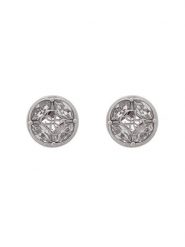 Guess Kolczyki JUBE06 395JW Srebrny. Szare kolczyki damskie Guess, srebrne. Za 249.99 zł.