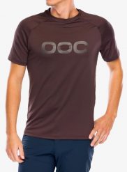 Koszulka rowerowa męska POC Reform Enduro Tee. Brązowe t-shirty sportowe męskie POC, na lato, m, z materiału, bez ramiączek, rowerowe. Za 236.49 zł.