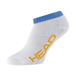 Skarpetki Head Sneaker. Białe skarpetki damskie HEAD, bez wzorów, z bawełny. Za 82.50 zł.