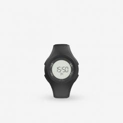 Zegarek sportowy Decathlon W200 M. Cyfrowe zegarki damskie Decathlon, plastikowe. Za 49.99 zł.