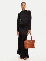 Guess Torebka 175743 Brązowy. Brązowe torebki klasyczne damskie Guess, z aplikacjami, ze skóry, bez dodatków. Za 379.99 zł.