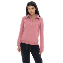 Bluza zimowa Leone 1947 Chic Tones Damen ze Stehkragen und Reißverschluss. Czerwone bluzy bez kaptura damskie LEONE 1947 APPAREL. W wyprzedaży za 169.09 zł.