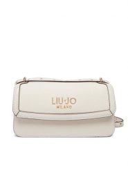 Liu Jo Torebka AA6073 E1012 Écru. Listonoszki damskie Liu Jo, bez wzorów, ze skóry, bez dodatków. Za 559.99 zł.