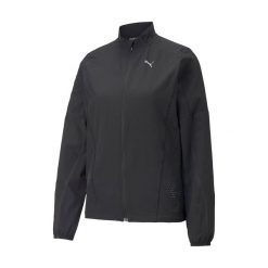 Kurtka do biegania damska PUMA Run Ultraweave S Woven. Czarne kurtki damskie Puma, s, bez wzorów, bez kaptura. Za 179.99 zł.