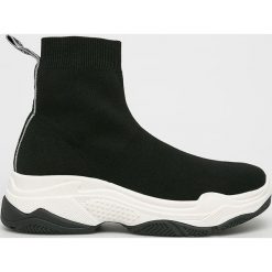 S. Oliver - Buty. Czarne buty sportowe na co dzień damskie S.Oliver, bez wzorów, z gumy. Za 279.90 zł.