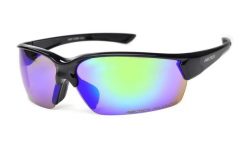 Okulary polaryzacyjne Arctica Dash S-200D. Czarne okulary przeciwsłoneczne męskie ARCTICA, z gumy. Za 179.00 zł.