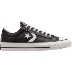 Buty sportowe Converse Star Player 76 Fall Leather. Białe buty sportowe na co dzień męskie Converse, ze skóry, bez zapięcia. Za 490.00 zł.