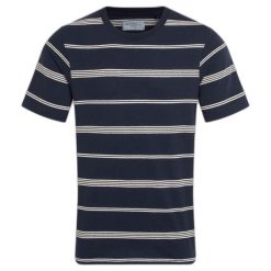 Koszulka bawełniana męska Craghoppers Buffon Short Sleeved T-Shirt. Niebieskie t-shirty męskie CRAGHOPPERS, na lato, m, bez wzorów, z bawełny, bez kołnierzyka. Za 133.09 zł.