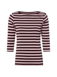Brookshire Koszulka Kobiety Bawełna (100%) lila|różowy, M. Czerwone t-shirty damskie brookshire, m, bez wzorów, z bawełny, bez kołnierzyka. Za 99.95 zł.