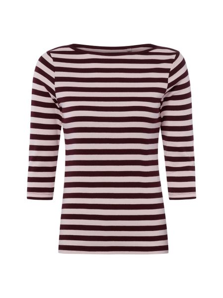 Brookshire Koszulka Kobiety Bawełna (100%) lila|różowy, M. Czerwone t-shirty damskie brookshire, m, bez wzorów, z bawełny, bez kołnierzyka. Za 99.95 zł.