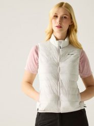 Regatta Kamizelka pikowana "Hillpack II" w kolorze białym rozmiar: 38. Białe kamizelki damskie Regatta, z materiału. Za 136.78 zł.