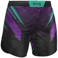 Spodenki bojówki 8 Weapons Shift. Czarne szorty sportowe męskie 8 WEAPONS, s, z elastanu, na fitness i siłownię. Za 279.00 zł.