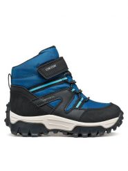 Geox Śniegowce J Himalaya Boy B Abx J46FRD 050FU C4321 D Niebieski. Niebieskie śniegowce dziewczęce Geox, z materiału. Za 389.99 zł.