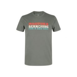 Koszulka damska Montura Woodstock. Zielone t-shirty damskie MONTURA, m, bez wzorów, z bawełny, bez kołnierzyka. Za 228.00 zł.
