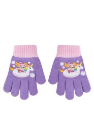 Paw Patrol Rękawiczki ACCCS-AW24-314PAW Fioletowy. Fioletowe rękawiczki dziecięce Paw Patrol, z dzianiny, bez ramiączek. Za 29.99 zł.