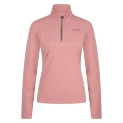 Damska techniczna koszulka jeździecka HV Polo Lumi. Brązowe bluzki sportowe damskie HV POLO, na zimę, xl, bez wzorów, z bawełny, bez ramiączek. Za 235.05 zł.