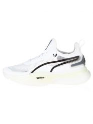 Puma Buty "PWR Nitro Squared" w kolorze biało-czarnym do biegania rozmiar: 42,5. Białe buty fitness męskie Puma. Za 272.31 zł.
