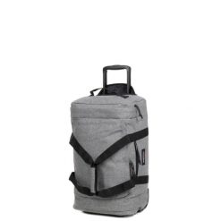 Torba podróżna Eastpak Leatherface S +. Szare torebki klasyczne damskie Eastpak, bez wzorów, bez dodatków. Za 682.50 zł.