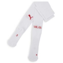 Męskie gładkie skarpety AC Milan PUMA White For All Time Red. Białe skarpetki męskie Puma, bez wzorów. Za 99.00 zł.