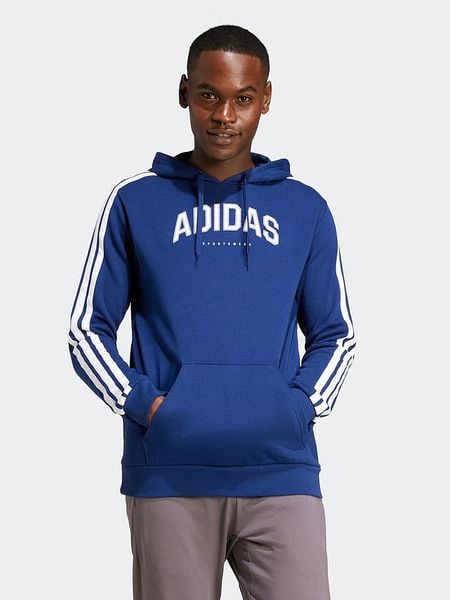 Adidas Bluza w kolorze granatowym rozmiar: XL. Niebieskie bluzy z kapturem męskie Adidas, xl. Za 205.93 zł.
