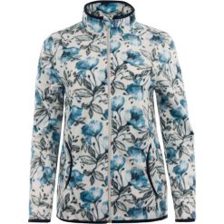 Glemo Bluza damska Sindy – mikropolar, kaptur i zamek, M. Niebieskie bluzy z kapturem damskie GLENMUIR, m. Za 176.99 zł.