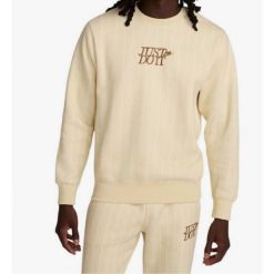 Nike Bluza Męska Beżowa HJ2157-234 S. Brązowe bluzy bez kaptura męskie Nike, m. Za 258.99 zł.