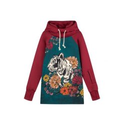 Bluza outdoorowa z kapturem damska DEEP TRIP Alex softshell. Bluzy z kapturem damskie DEEP TRIP, na zimę, m, z softshellu. Za 499.00 zł.