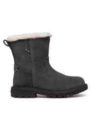 Geox Kozaki J Shaylax Girl Wpf J46EYA 00022 C9002 S Szary. Szare kozaki dziewczęce Geox, bez wzorów, ze skóry, bez obcasa. Za 399.99 zł.